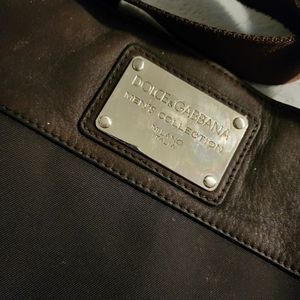 Dolce & Gabanna men's sachel